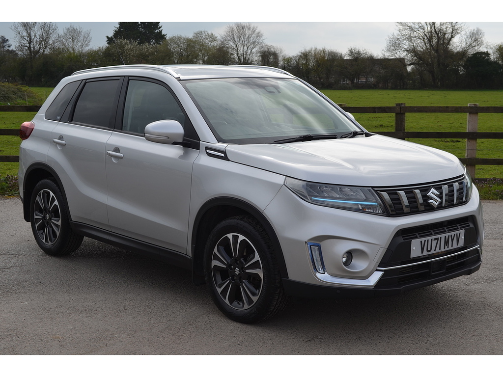 Suzuki Vitara Boosterjet Mhev Sz5 Silver