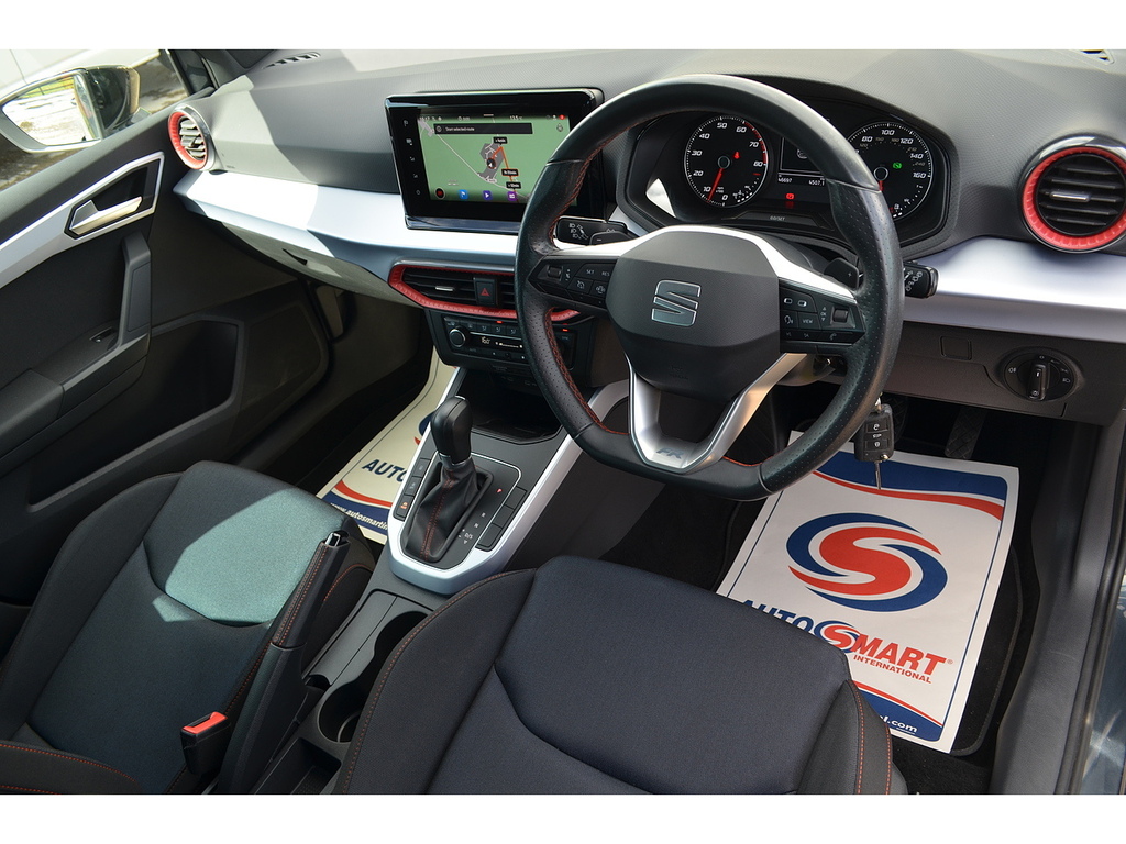 Seat Arona Tsi Fr OY22ONL Grey #2