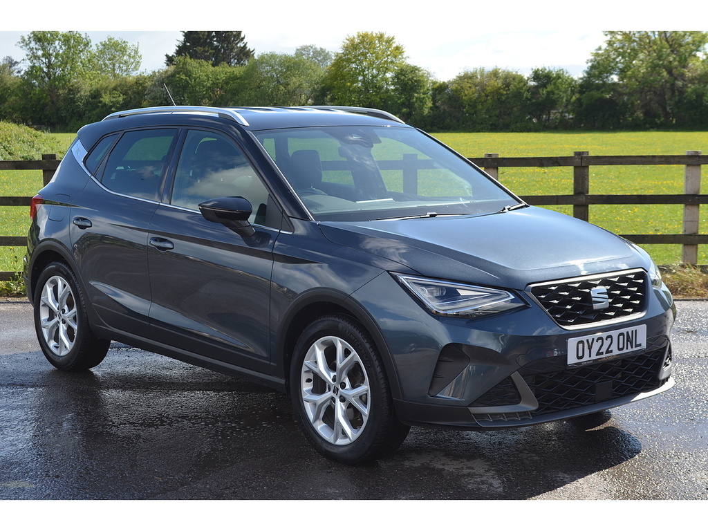 Seat Arona Tsi Fr Grey