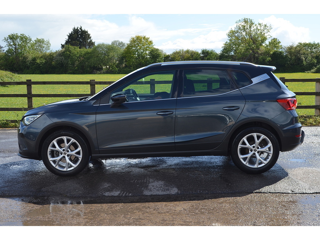 Seat Arona Tsi Fr OY22ONL Grey #5