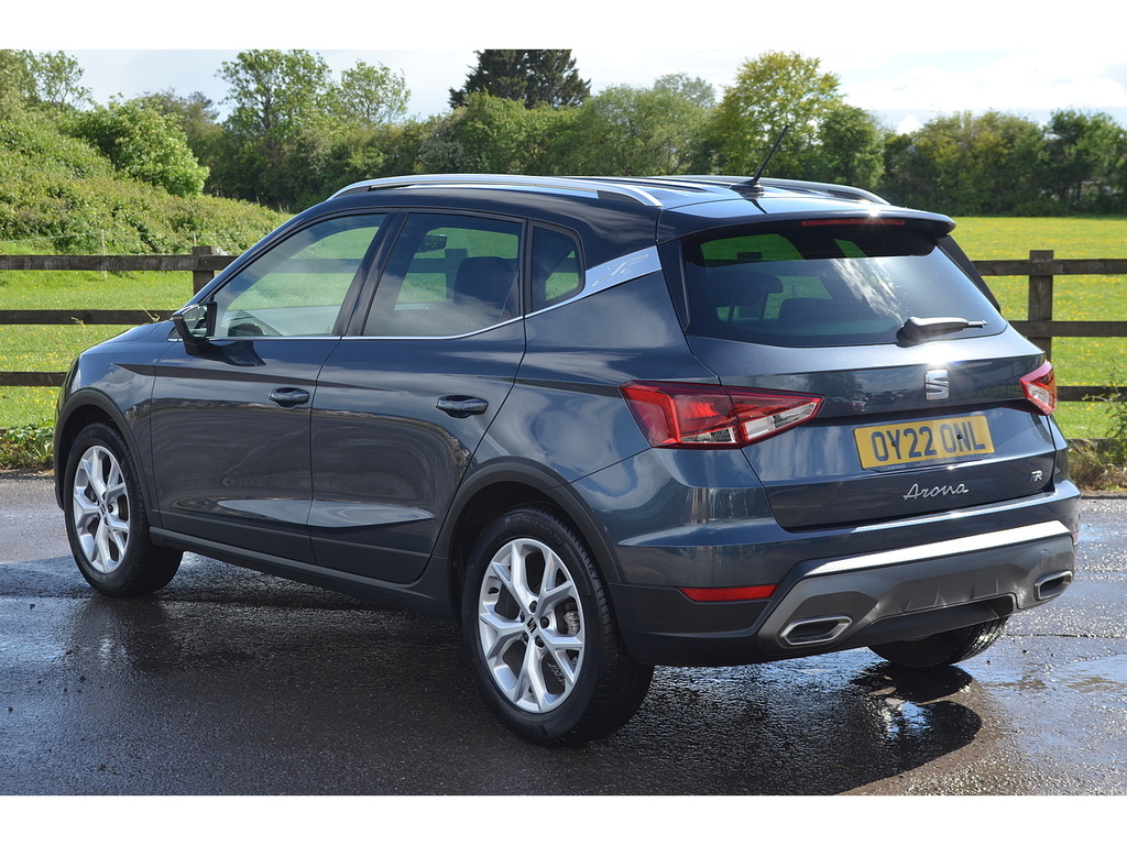 Seat Arona Tsi Fr OY22ONL Grey #6