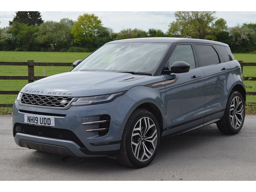 Land Rover Range Rover Evoque D180 First Edition NH19UDD Grey #4