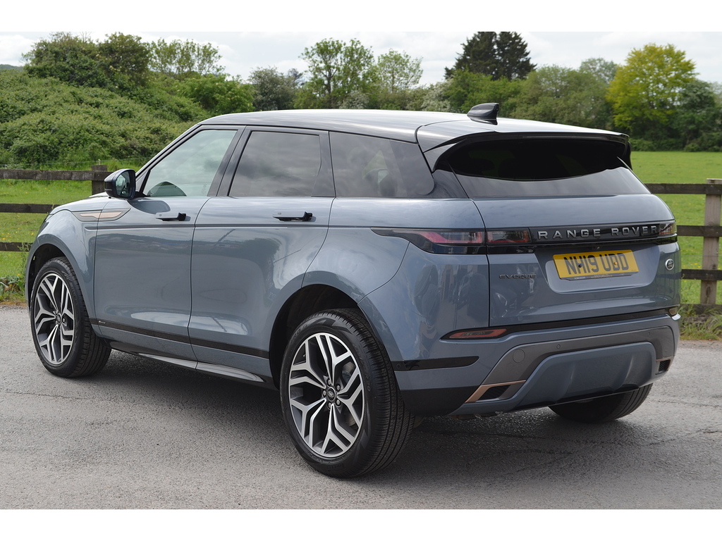 Land Rover Range Rover Evoque D180 First Edition NH19UDD Grey #6