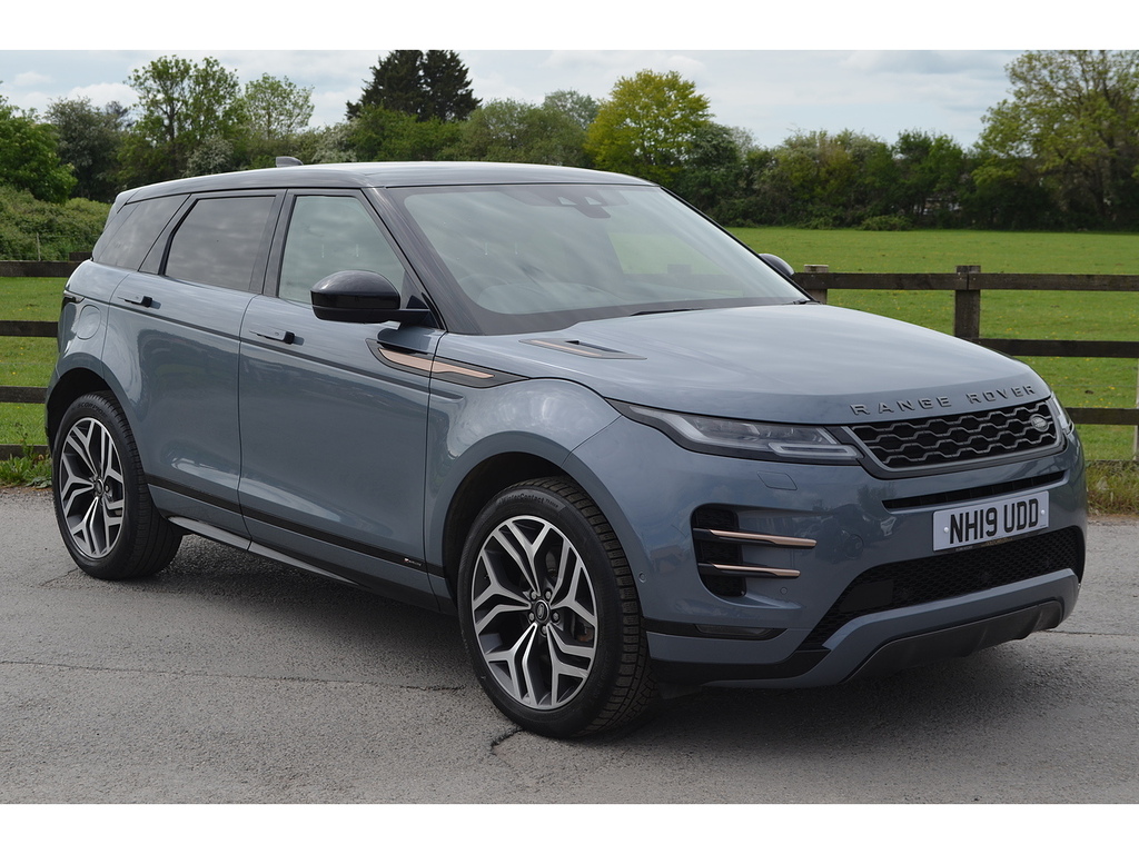 Land Rover Range Rover Evoque D180 First Edition Grey