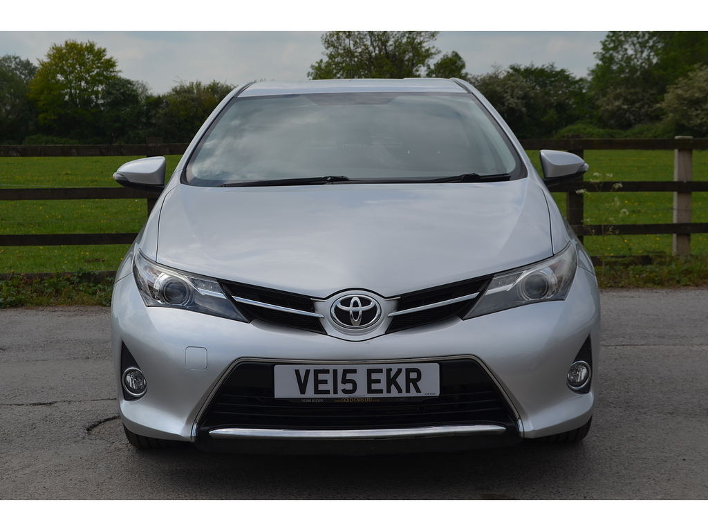 Toyota Auris V-matic Icon Silver #3