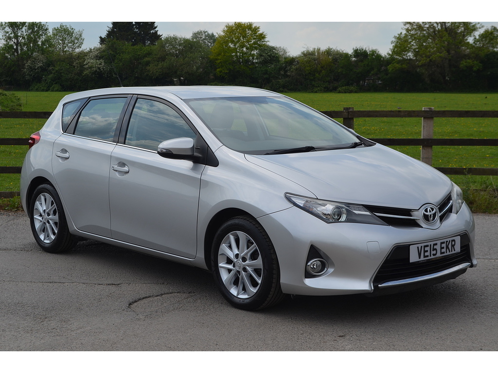 Toyota Auris V-matic Icon Silver