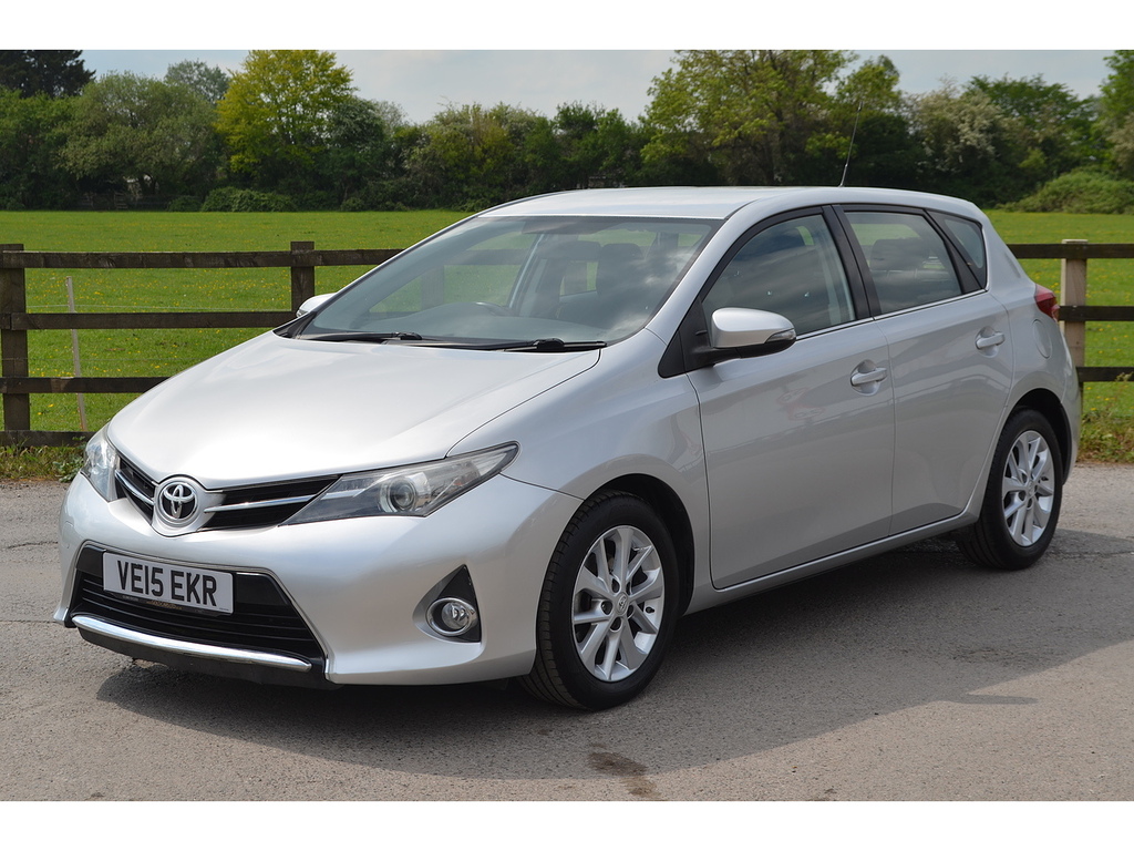 Toyota Auris V-matic Icon Silver #4