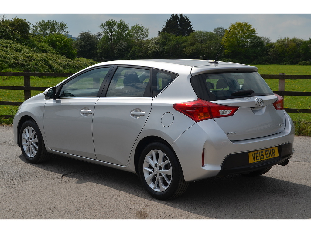 Toyota Auris V-matic Icon Silver #6