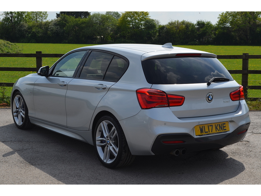 BMW 1 Series 125I M Sport Silver #6