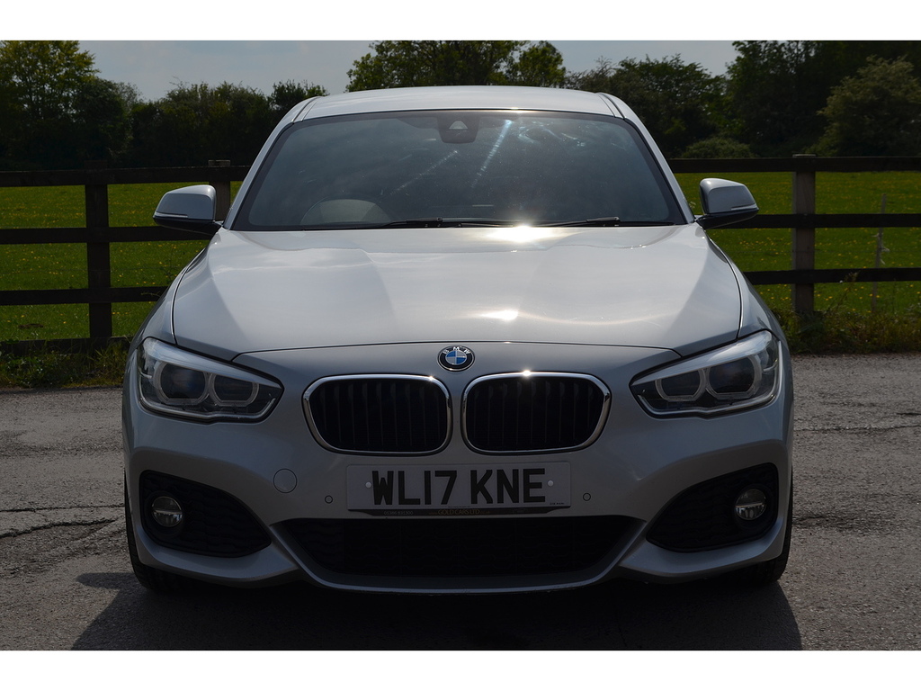 BMW 1 Series 125I M Sport Silver #3