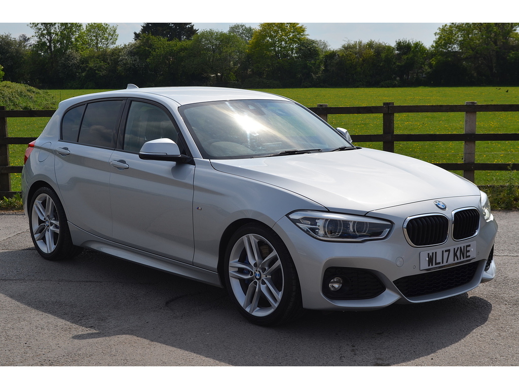 BMW 1 Series 125I M Sport Silver