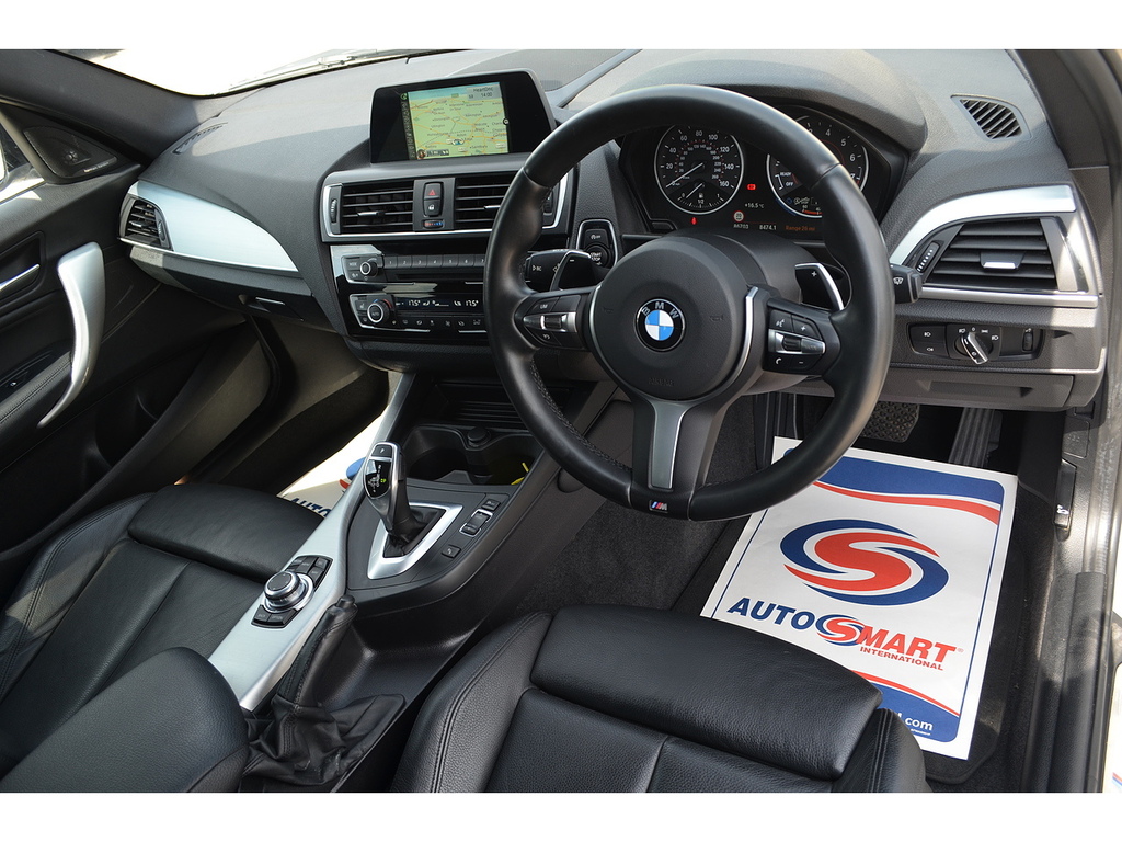 BMW 1 Series 125I M Sport Silver #2