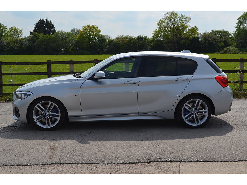 BMW 1 Series 125I M Sport Silver #5