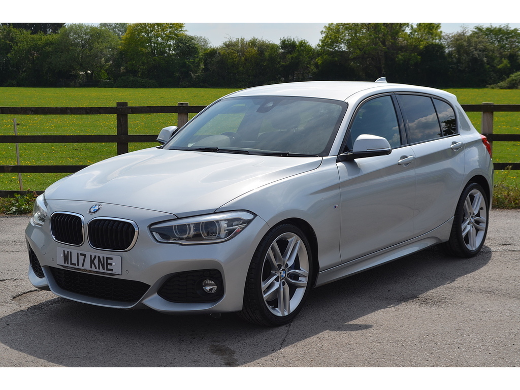 BMW 1 Series 125I M Sport Silver #4