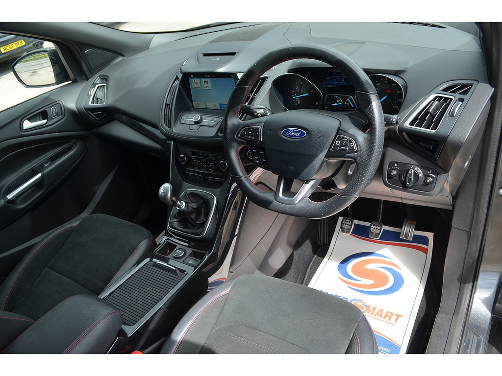 Ford Kuga T Ecoboost St-line X MM68TZL Grey #2