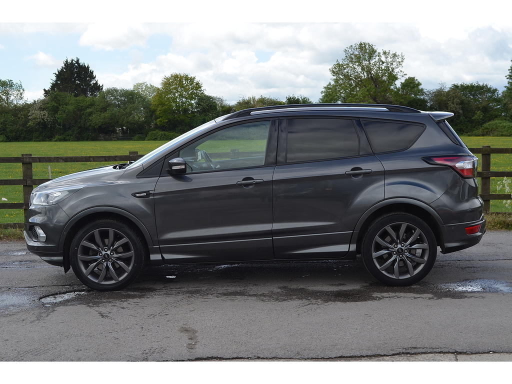 Ford Kuga T Ecoboost St-line X MM68TZL Grey #5