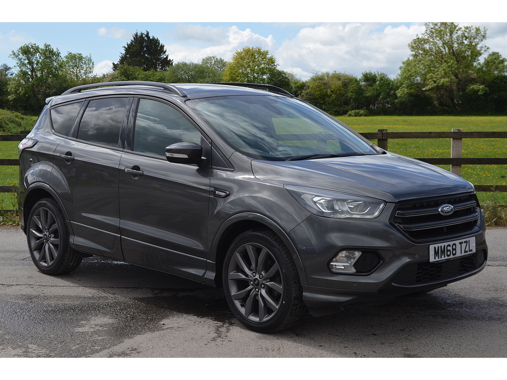 Ford Kuga T Ecoboost St-line X Grey