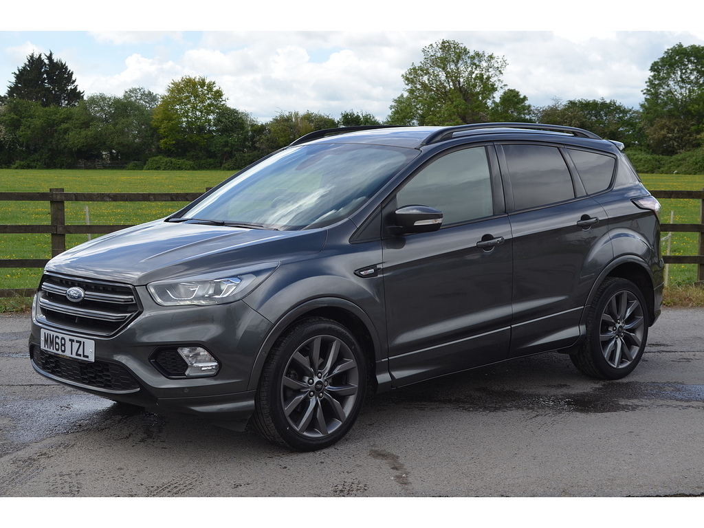 Ford Kuga T Ecoboost St-line X MM68TZL Grey #4