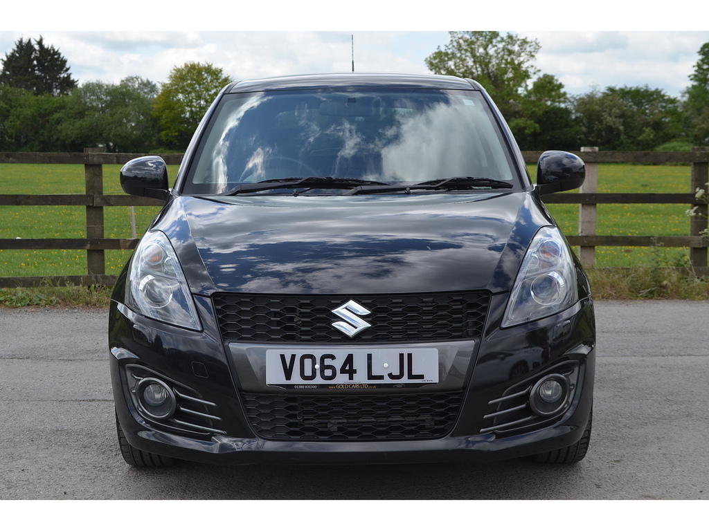 Suzuki Swift Sport VO64LJL Black #3
