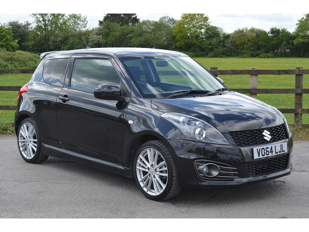 Suzuki Swift Sport Black