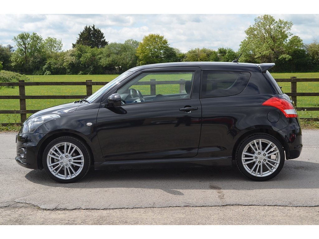 Suzuki Swift Sport VO64LJL Black #5