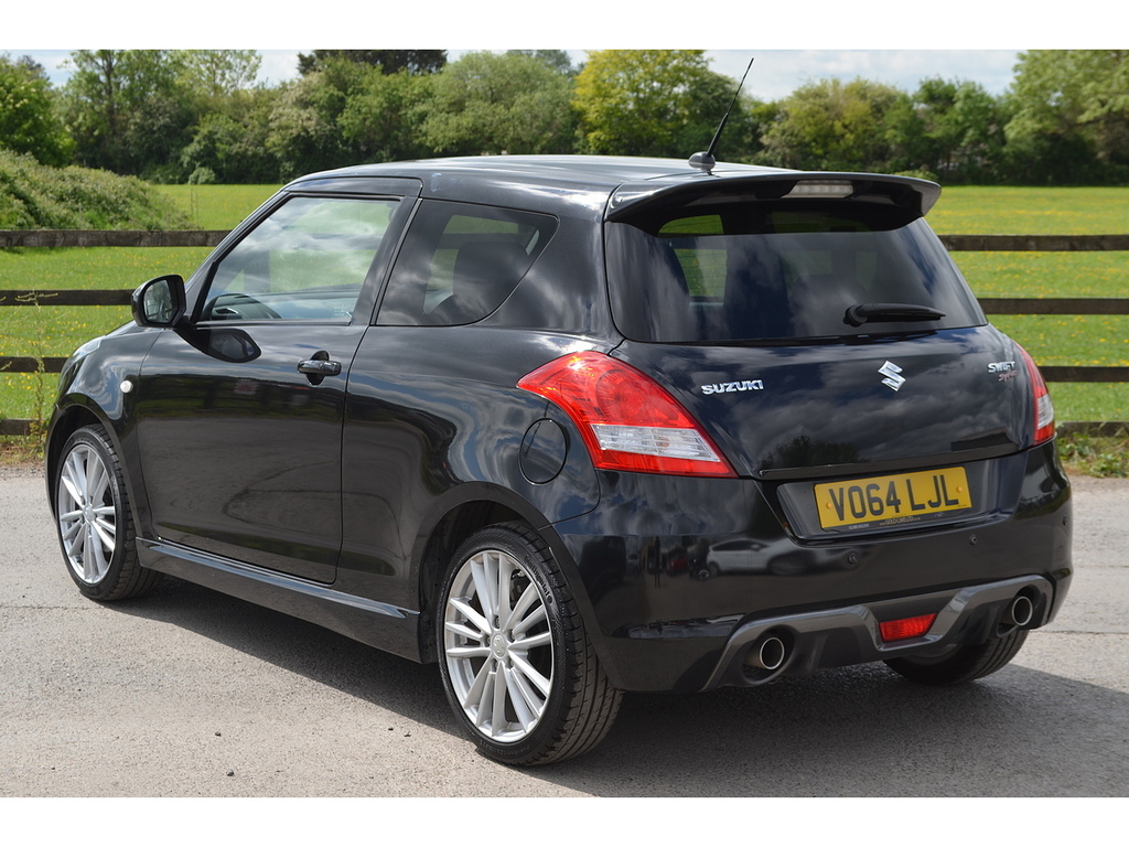 Suzuki Swift Sport VO64LJL Black #6