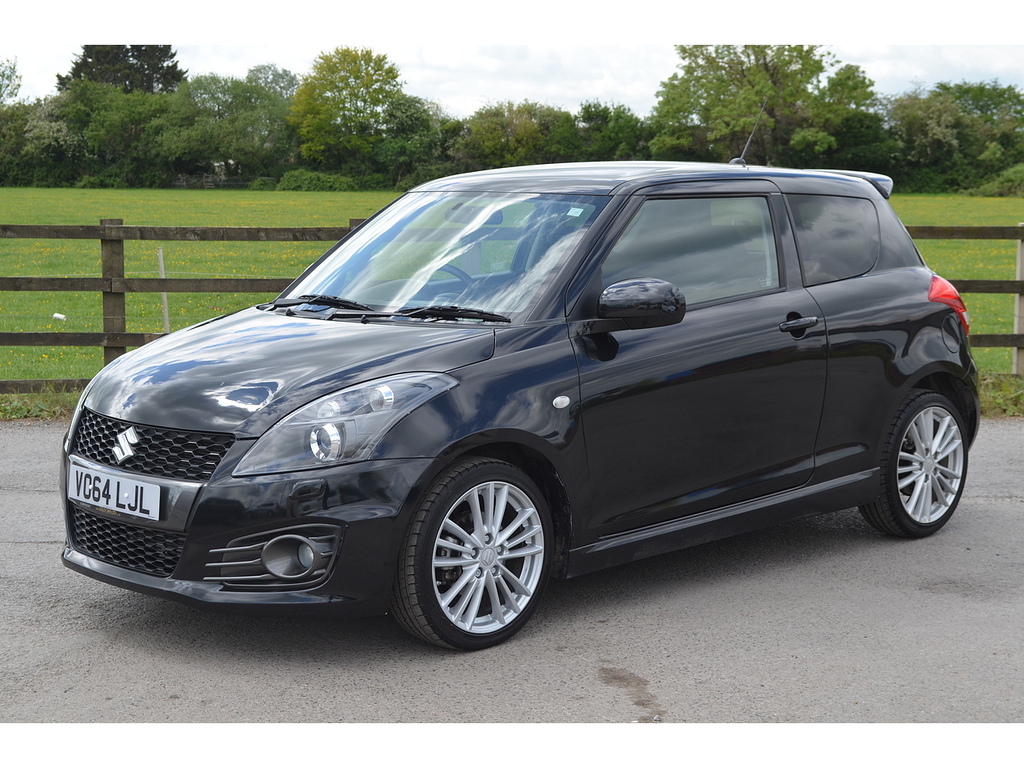 Suzuki Swift Sport VO64LJL Black #4