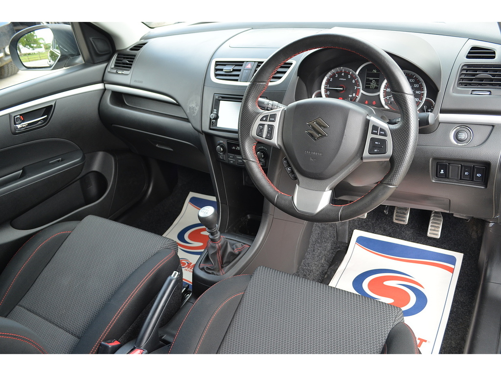 Suzuki Swift Sport VO64LJL Black #2