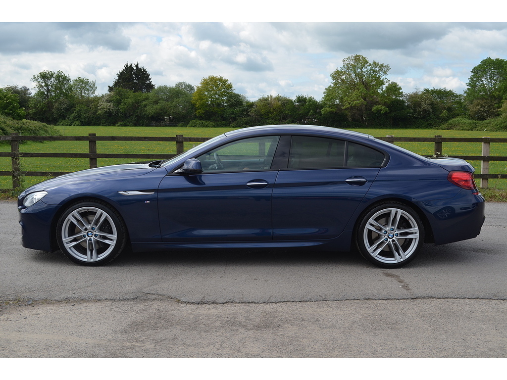 BMW 6 Series Gran Coupe 640D M Sport Blue #5