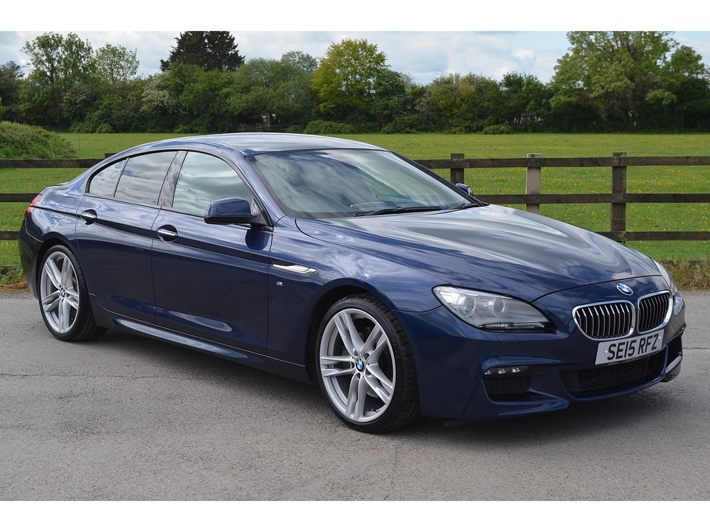 BMW 6 Series Gran Coupe 640D M Sport Blue