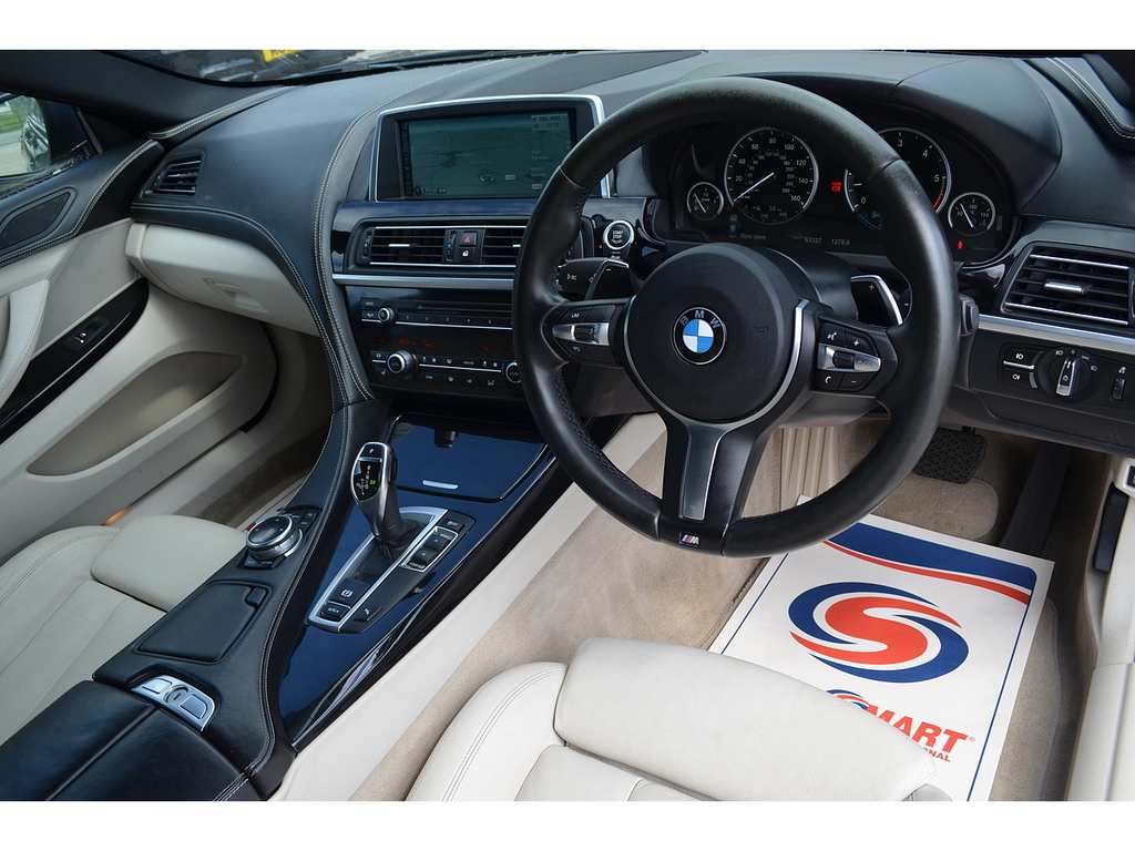 BMW 6 Series Gran Coupe 640D M Sport Blue #2
