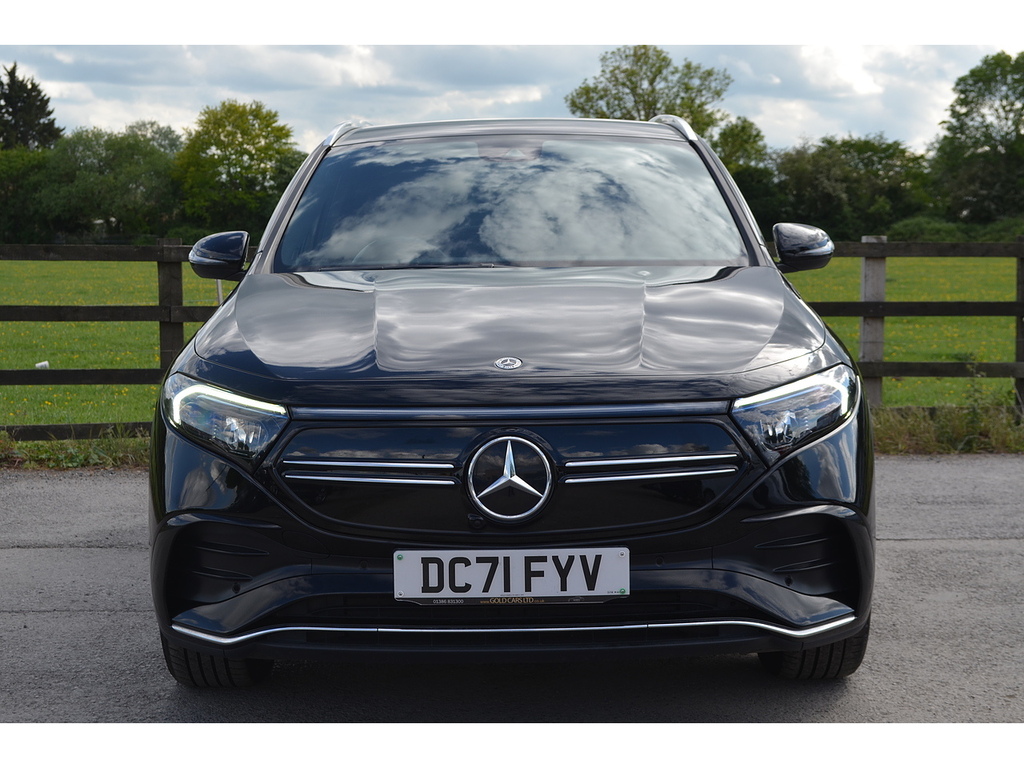 Mercedes-Benz EQA Eqa 250 Amg Line DC71FYV Black #3