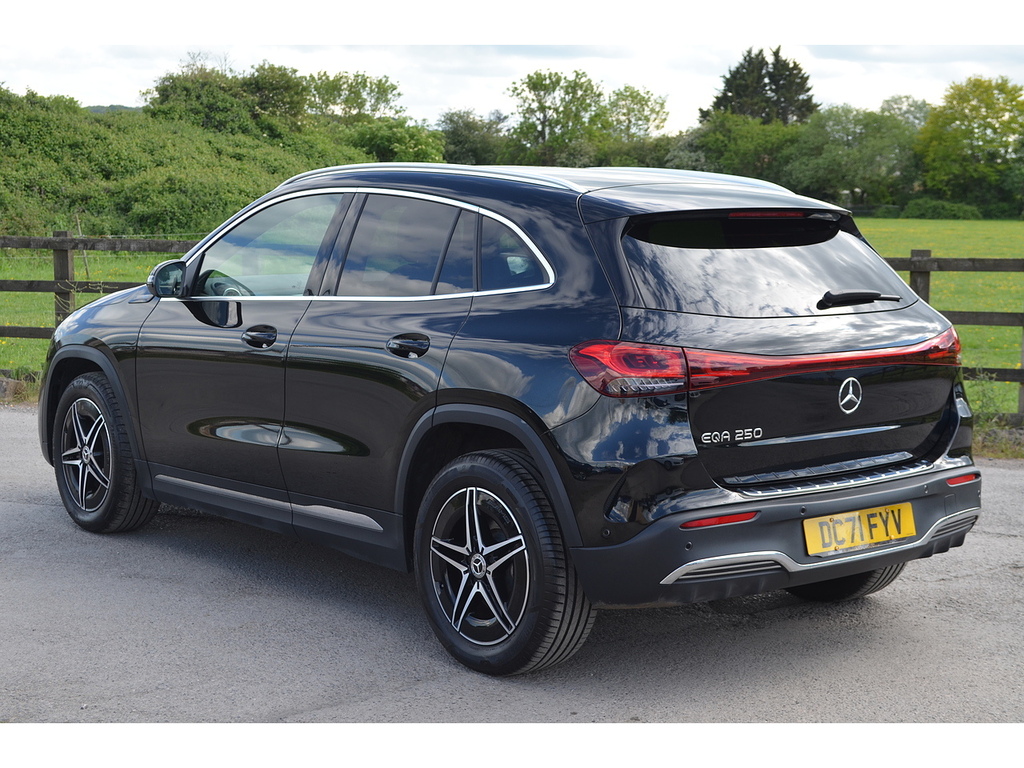 Mercedes-Benz EQA Eqa 250 Amg Line DC71FYV Black #6
