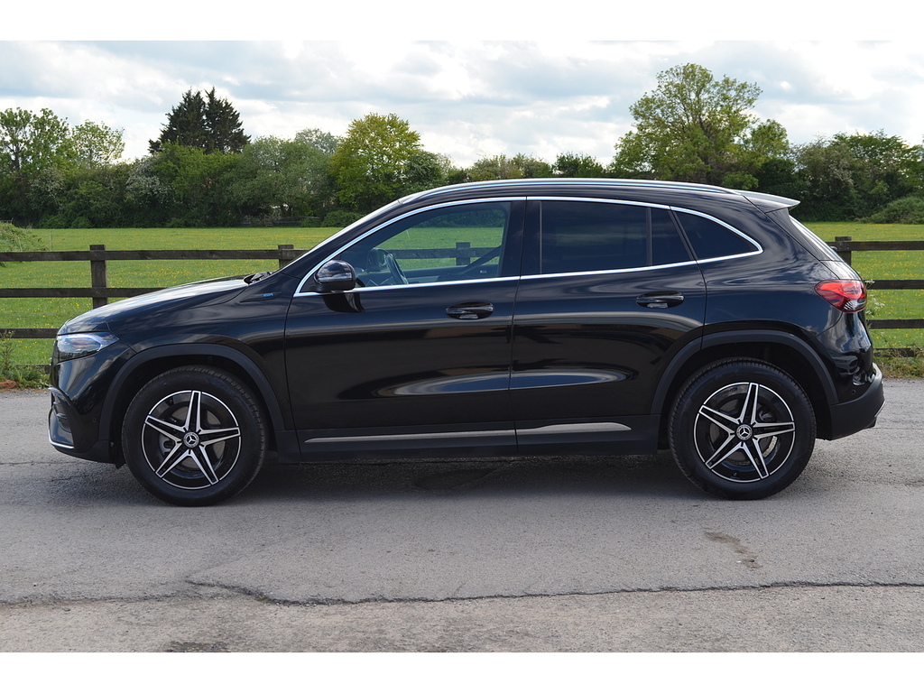 Mercedes-Benz EQA Eqa 250 Amg Line DC71FYV Black #5