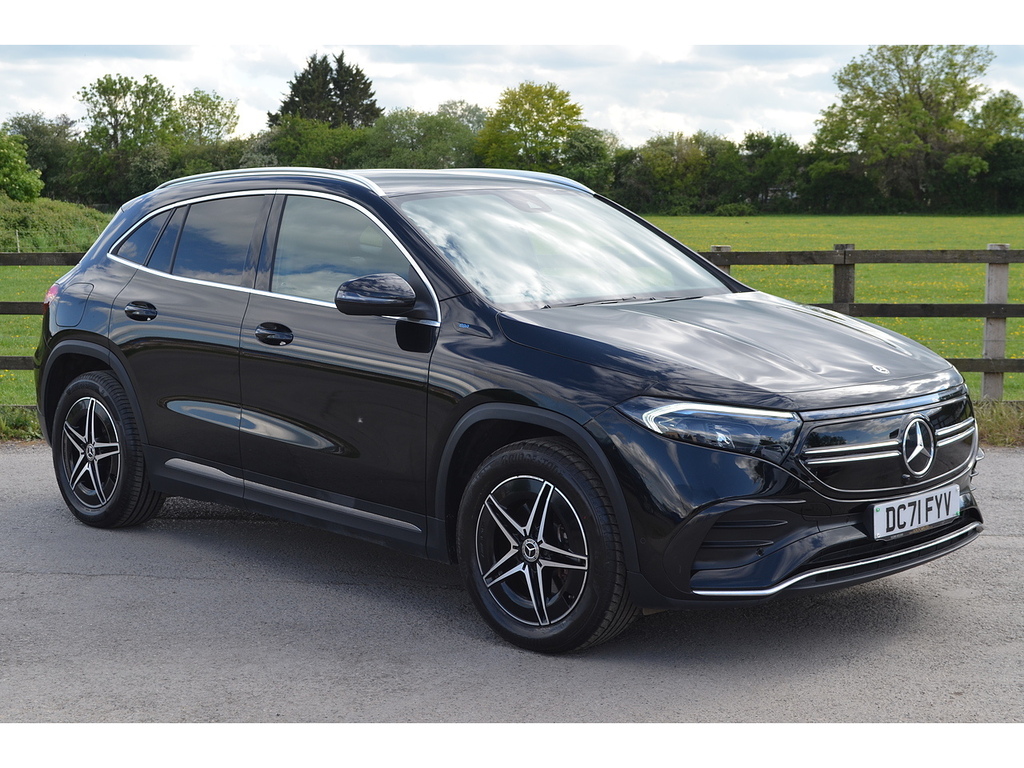 Mercedes-Benz EQA Eqa 250 Amg Line Black