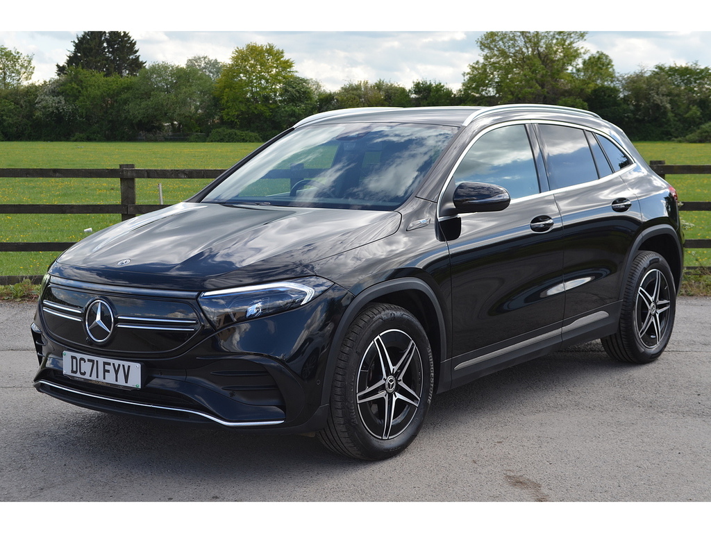 Mercedes-Benz EQA Eqa 250 Amg Line DC71FYV Black #4