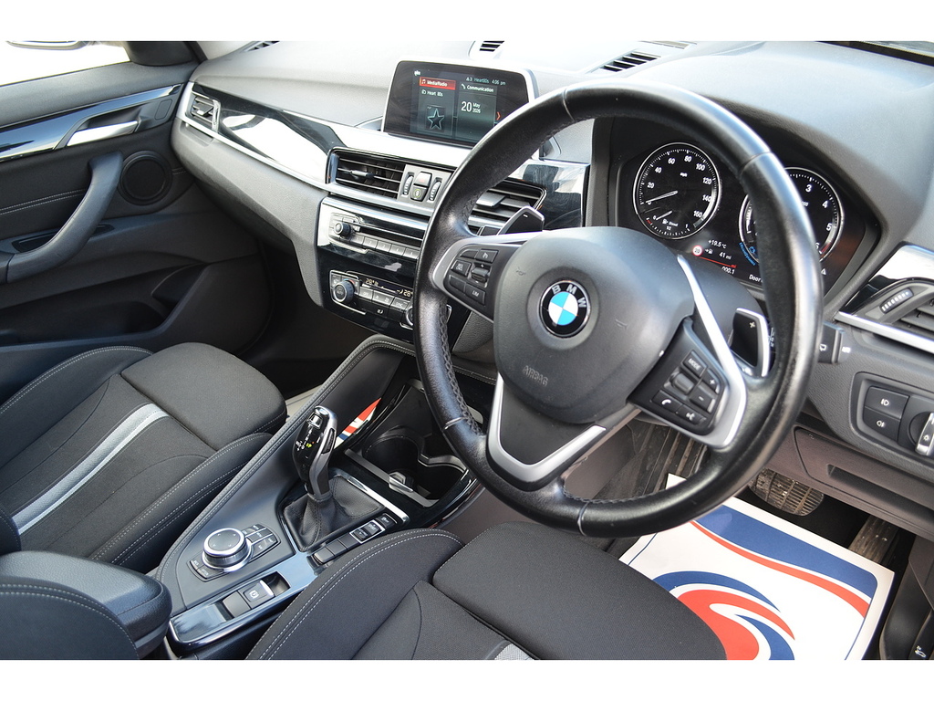 BMW X1 18D Sport DSZ4556 Blue #2