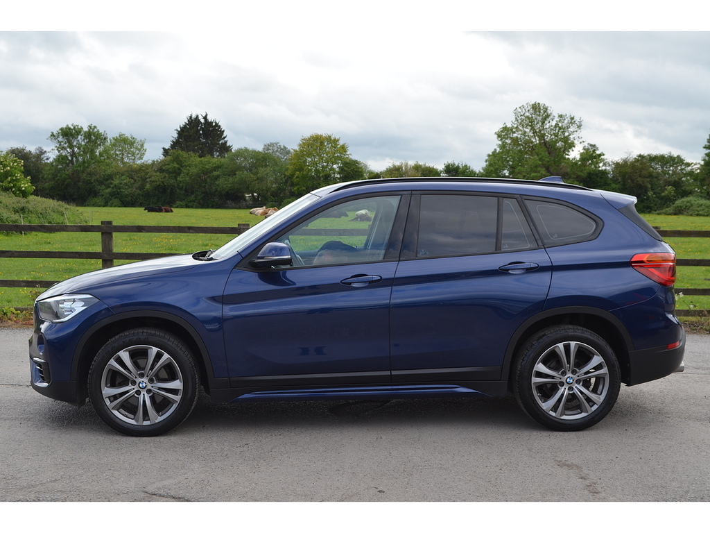 BMW X1 18D Sport DSZ4556 Blue #5