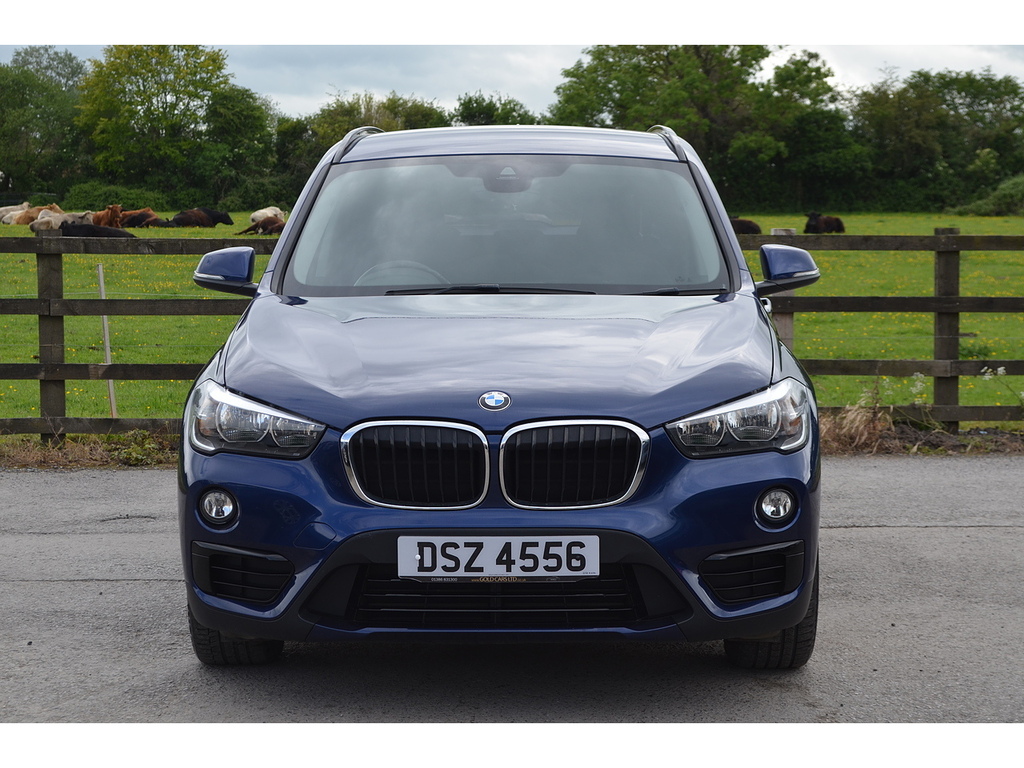 BMW X1 18D Sport DSZ4556 Blue #3