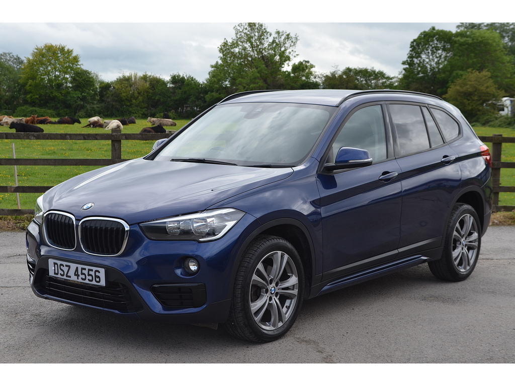 BMW X1 18D Sport DSZ4556 Blue #4