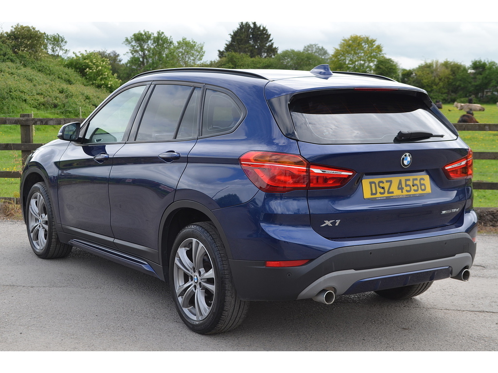 BMW X1 18D Sport DSZ4556 Blue #6