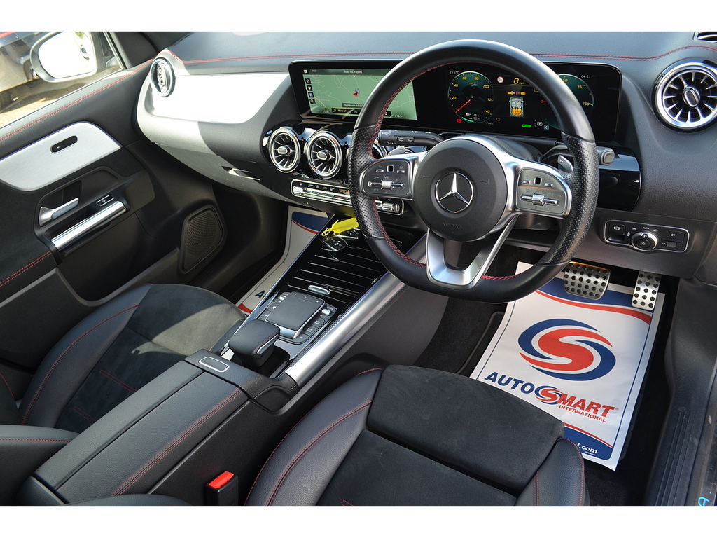 Mercedes-Benz EQA Eqa 250 Amg Line WN71SKO Black #2