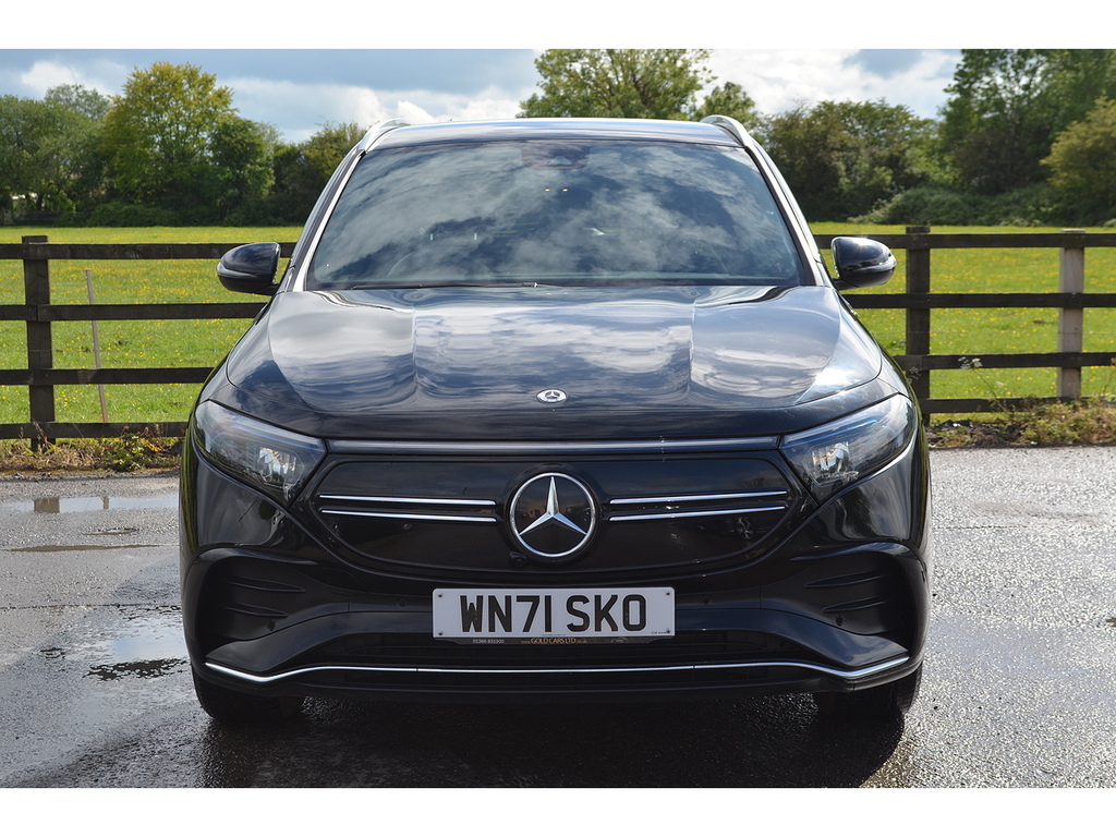 Mercedes-Benz EQA Eqa 250 Amg Line WN71SKO Black #3