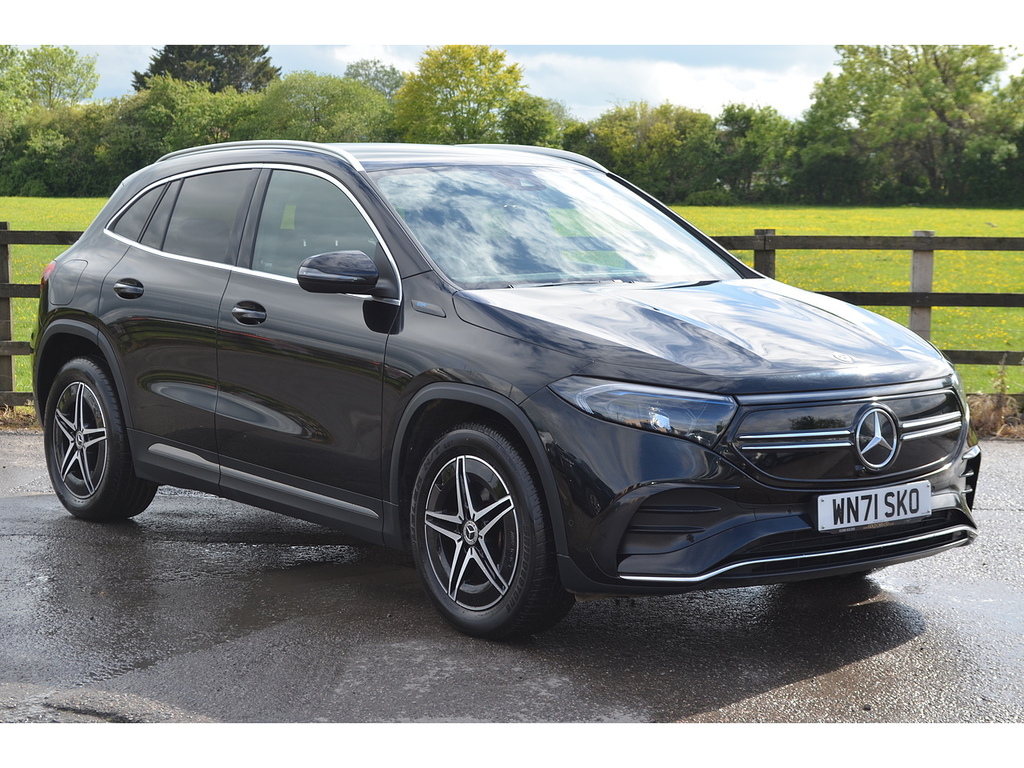 Mercedes-Benz EQA Eqa 250 Amg Line Black