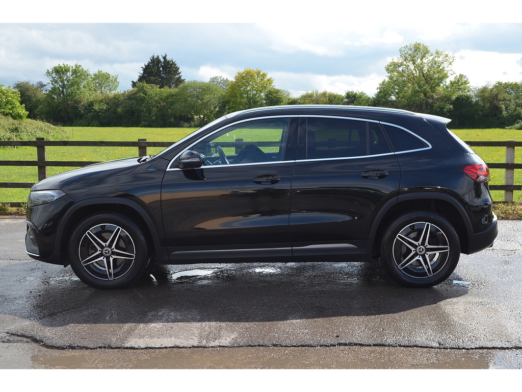 Mercedes-Benz EQA Eqa 250 Amg Line WN71SKO Black #5