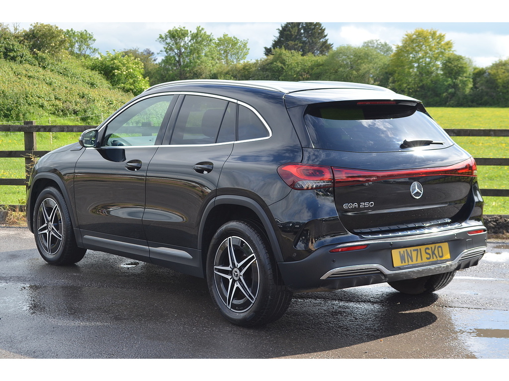 Mercedes-Benz EQA Eqa 250 Amg Line WN71SKO Black #6