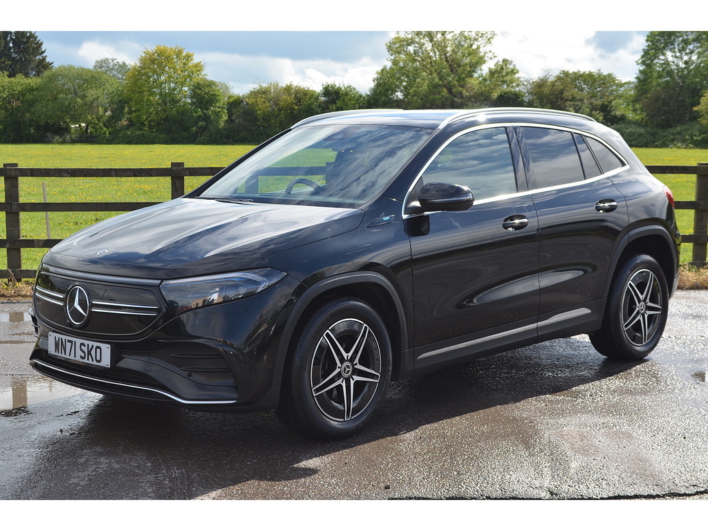 Mercedes-Benz EQA Eqa 250 Amg Line WN71SKO Black #4