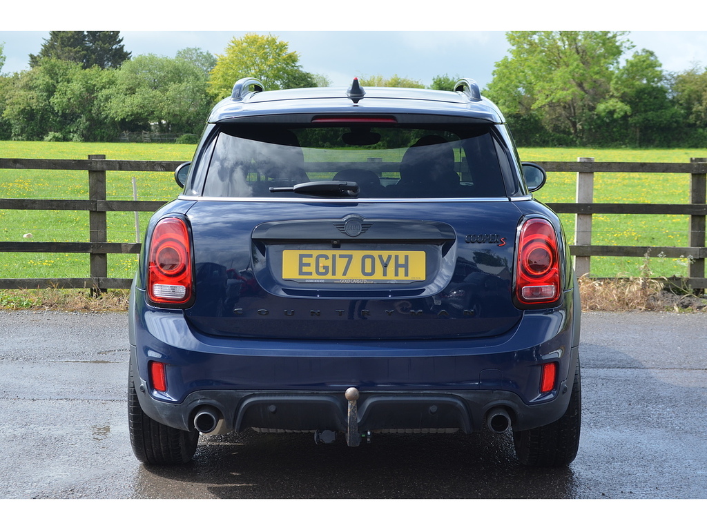 Mini Countryman Cooper S EG17OYH Blue #6