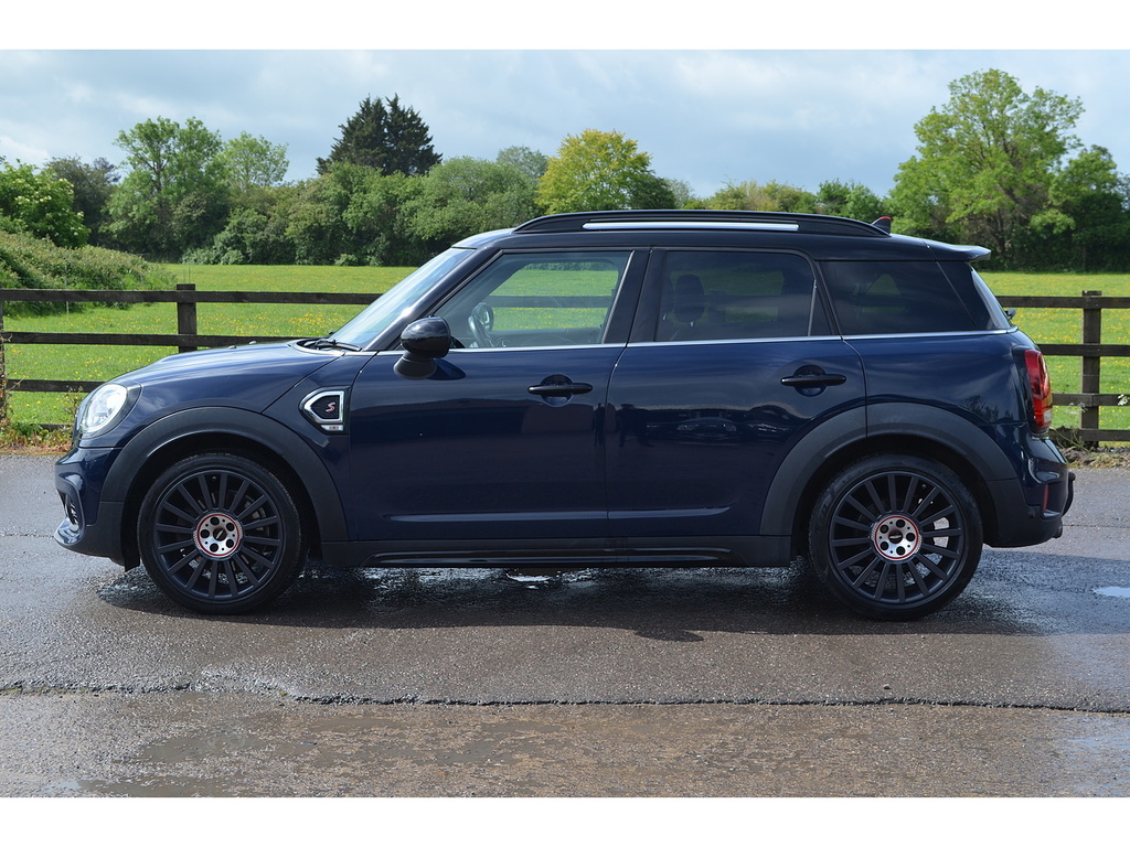 Mini Countryman Cooper S EG17OYH Blue #4
