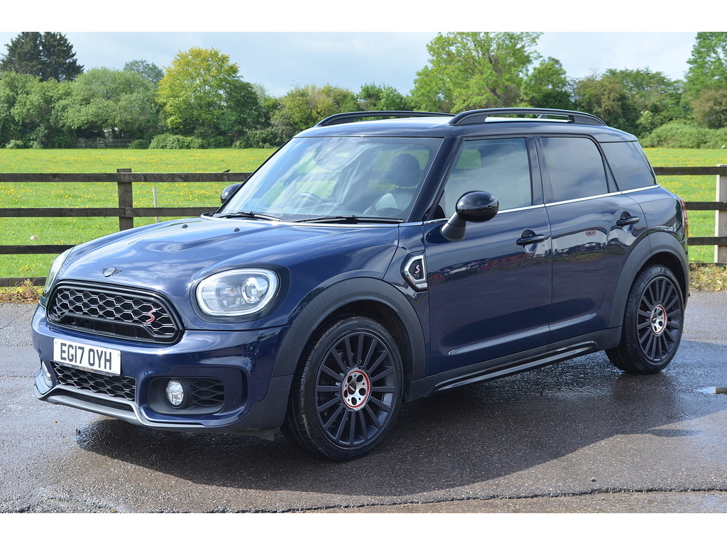 Mini Countryman Cooper S EG17OYH Blue #3